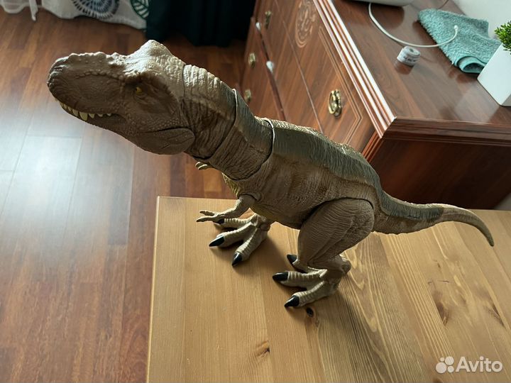 Динозавры Мир Юрского периода