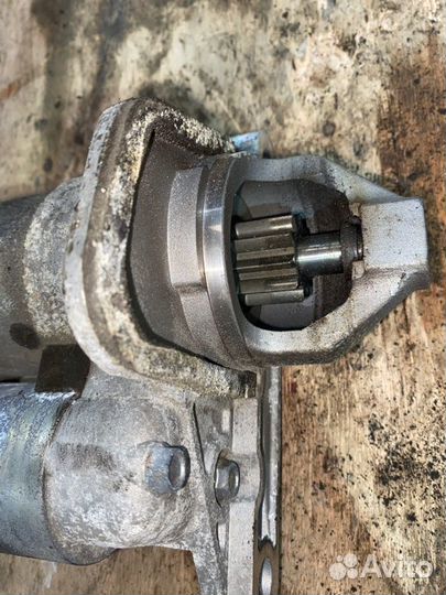 Стартер Nissan Qashqai MR20DE