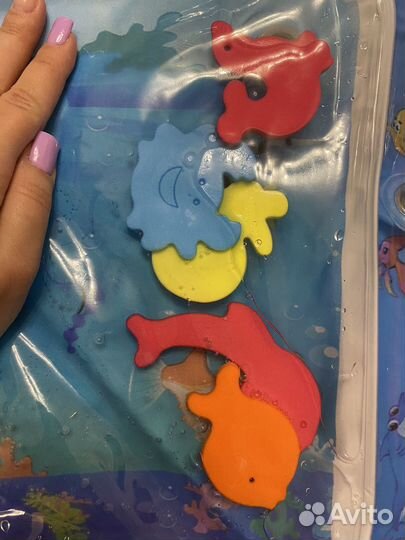 Детский водный коврик