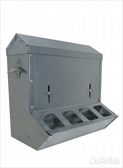 Кормушка бункерная односторонняя 