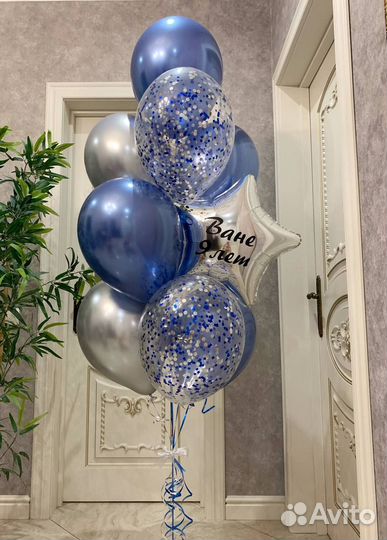 Гелиевые шары