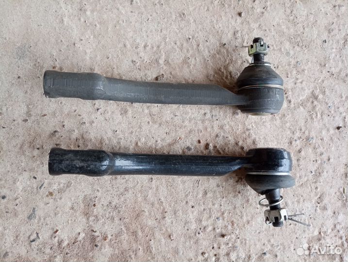 Рулевые наконечники nissan qashqai juke