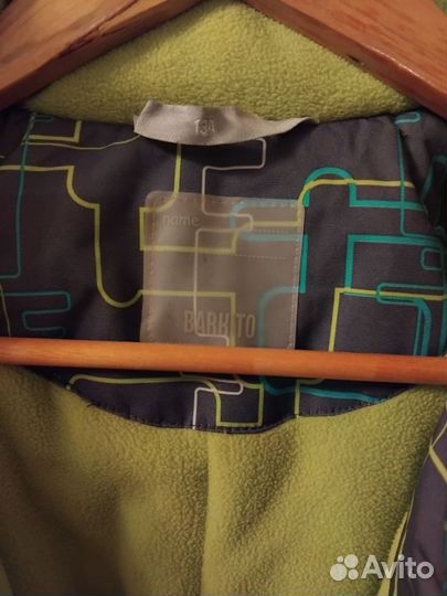 Зимний комбинезон для мальчика 134