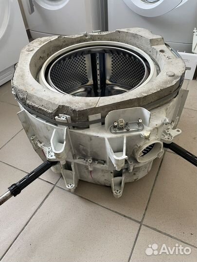 Бак стиральной машинки