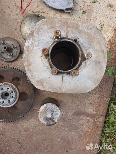 Двигатель от мотоколяски сзд в разбор