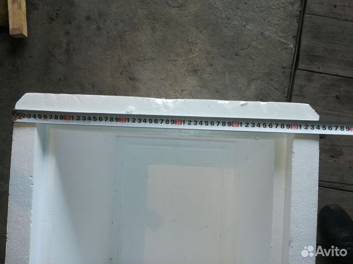 Термоконтейнер термобокс с хладоэлементами