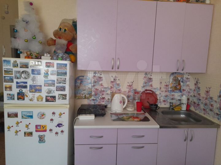 Квартира-студия, 17,2 м², 2/10 эт.