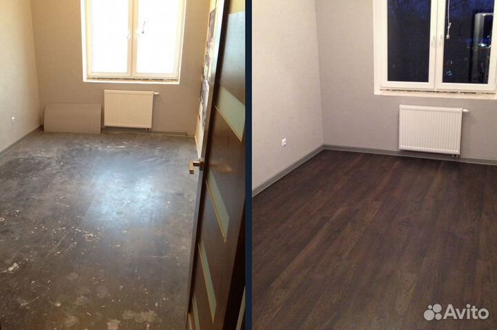 Клининг, уборка квартир, домов, подъездов и др