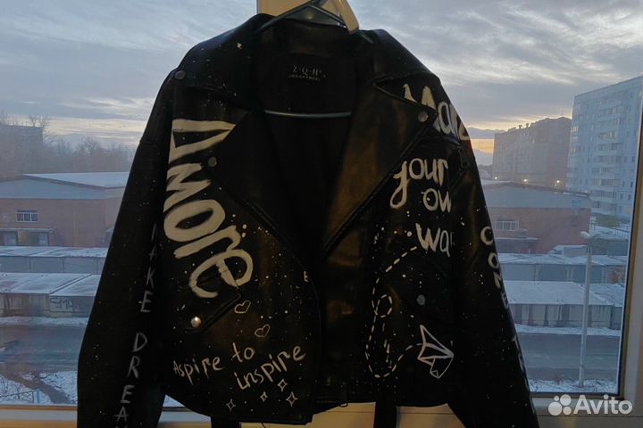 Ручная роспись одежды