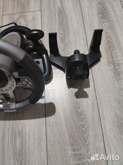 Руль logitech forsage gtr gameing wheel