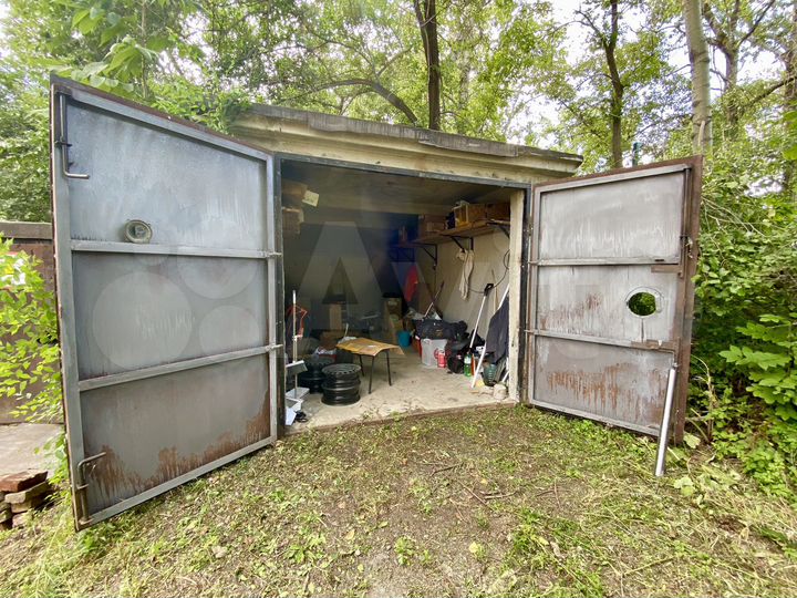 Гараж, 21 м²