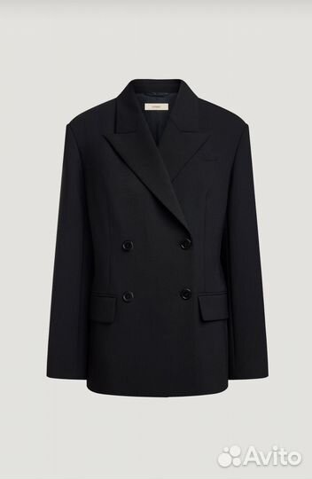 12 storeez жакет двубортный М