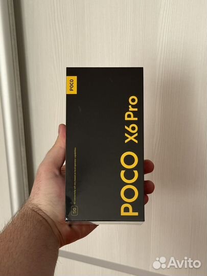 Xiaomi Poco X6 Pro, 8/256 ГБ