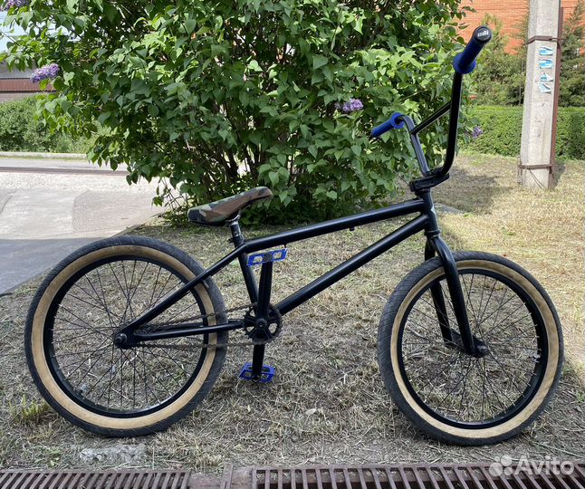 BMX verde cadet