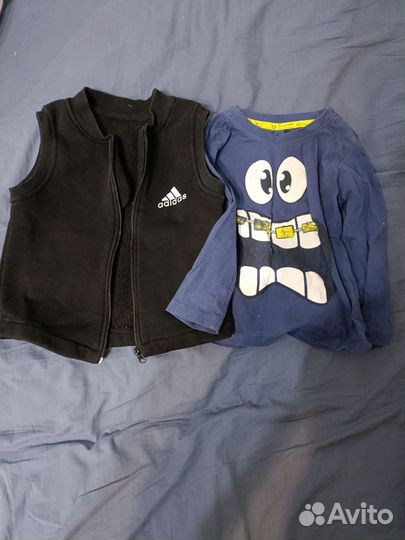 Пакет вещей для мальчика 98 см