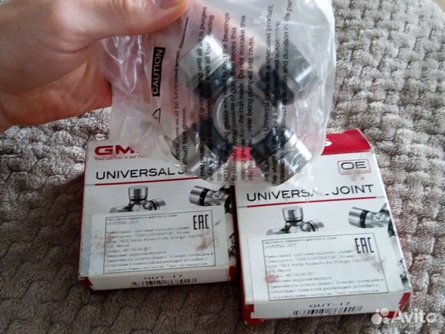 Крестовина кардана Toyota LC 100