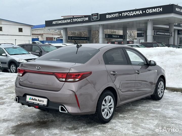 Kia Rio 1.6 AT, 2020, 47 523 км