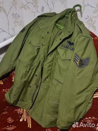Куртка М65 MR 1975г