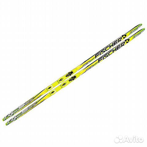 Лыжи беговые fisher rcs skating
