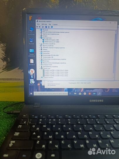 Неплохой ноутбук Samsung для игр и работы