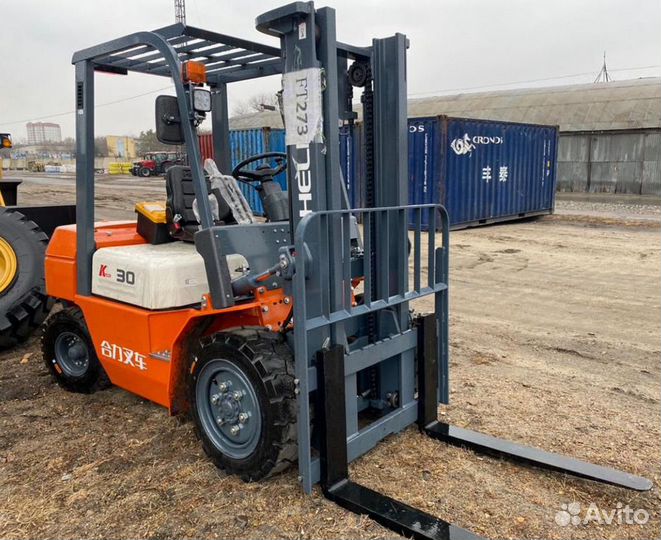 Вилочный погрузчик heli cpcd30