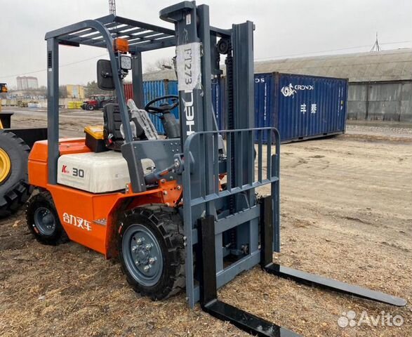 Вилочный погрузчик heli cpcd30