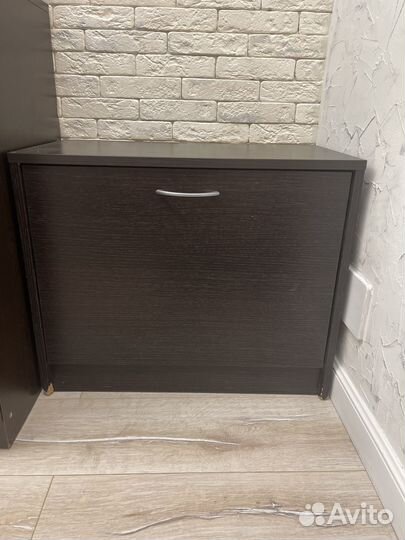 Вешалка в прихожую и калошница IKEA