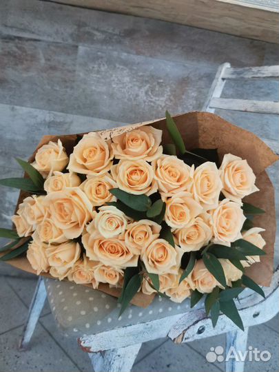 Роза 40 см Опт, мелкий опт