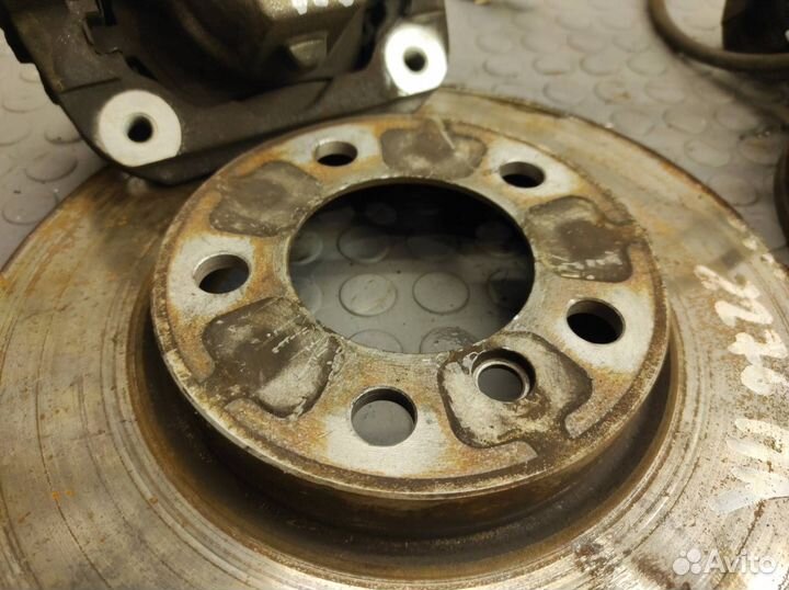 Тормозная система комплект передняя Mini