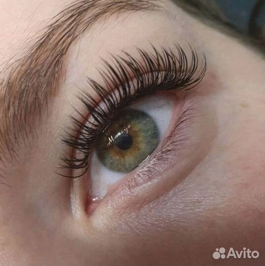 Наращивание ресниц
