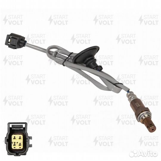 Vsos1123 Датчик кисл. для а / м mitsubishi lancer x (07) / asx (10) 1.6i до / после кат. (vs-os 1123