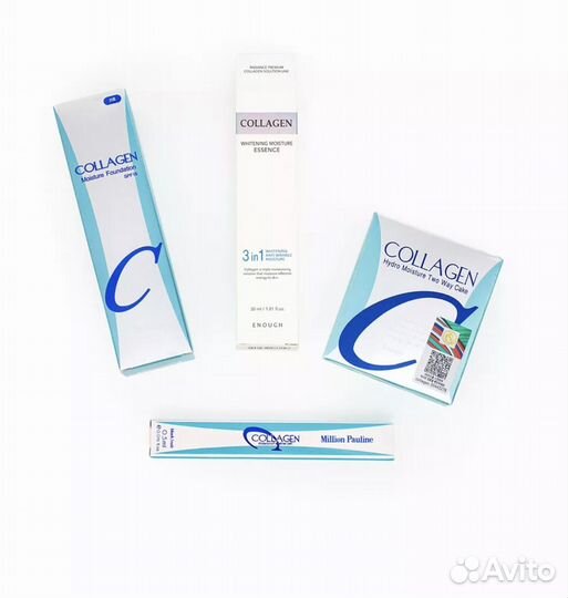 Косметика пакетом