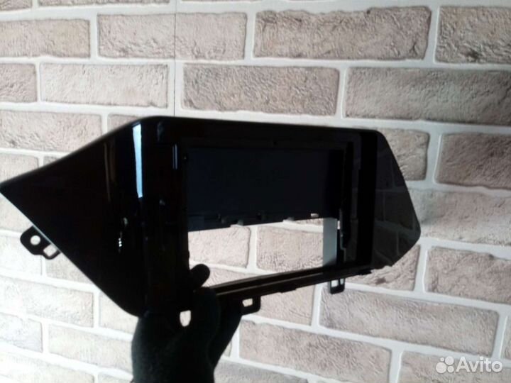 Переходная рамка для магнитолы Hyundai Sonata viii