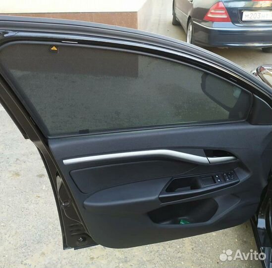 Каркасные магнитные шторки Трокот Премиум на Весту