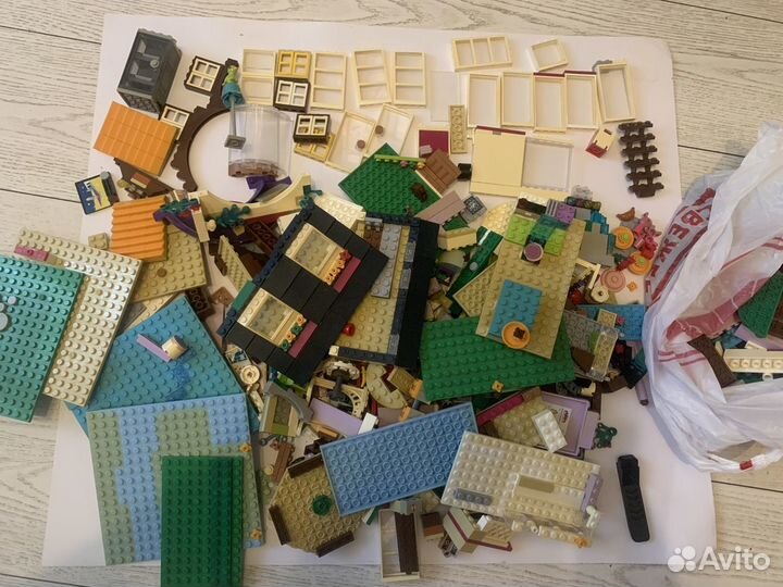 Конструктор аналог Lego