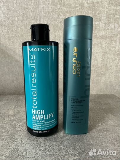 Шампунь и маска-кондиционер