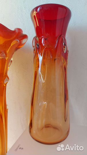 Вазы коллекционные Таберклаас, Первомайский разные