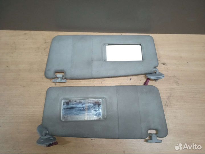 Козырьки солнцезащитные BMW 5 E39 бмв 5 е39