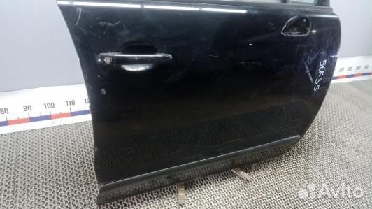 Дверь передняя правая peugeot 3008 (5OK35E201)