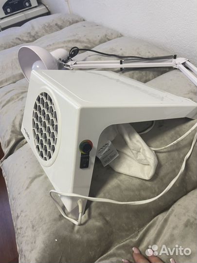 Пылесос для маникюра max