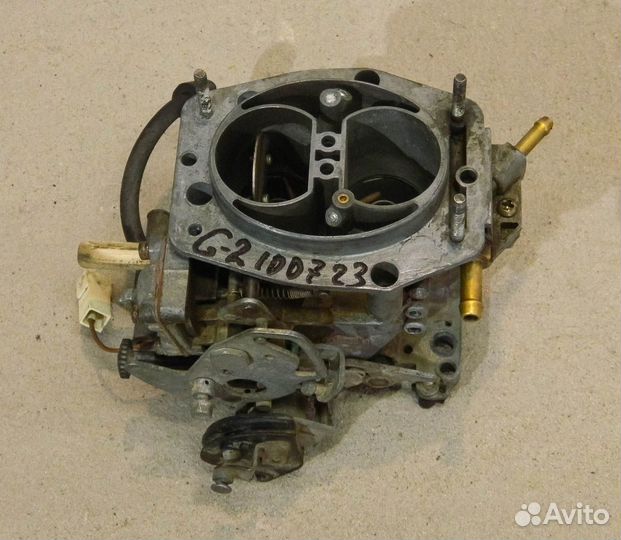 Карбюратор Solex с автоподсосом