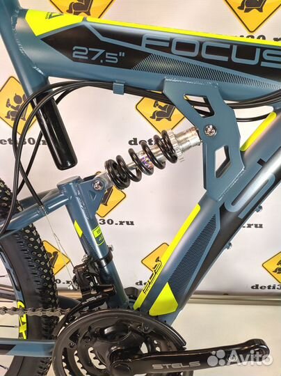 Горный двухподвес Stels 27