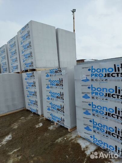 Блок газосиликатный bonolit