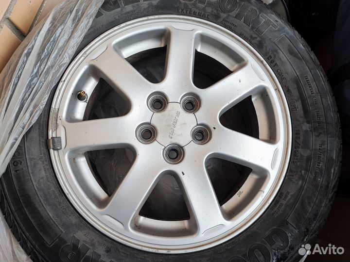Колеса летние 195/65/15 5*100