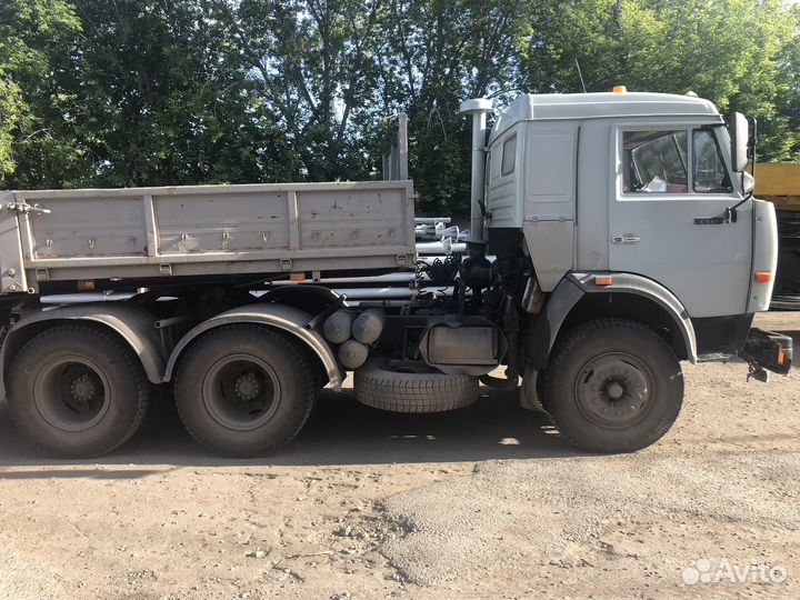КАМАЗ 54115-15 с полуприцепом, 2006