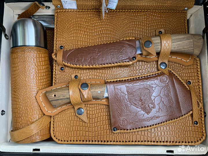 Набор подарочный в кейсе. Набор для барбекю люкс