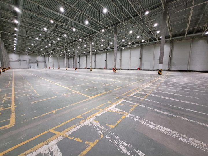 Склад кл А от 6000м2 до 12000м2