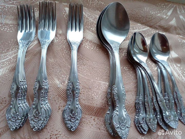 Набор столовых приборов СССР новый