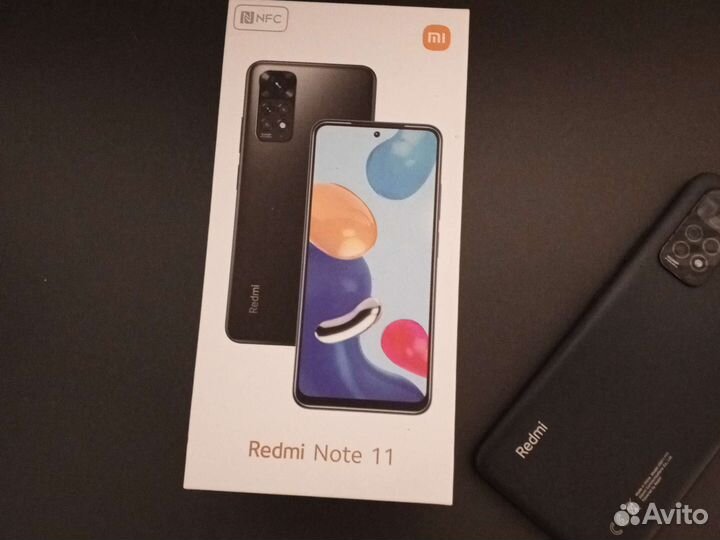 Мобильные телефоны бу xiaomi redmi note 11
