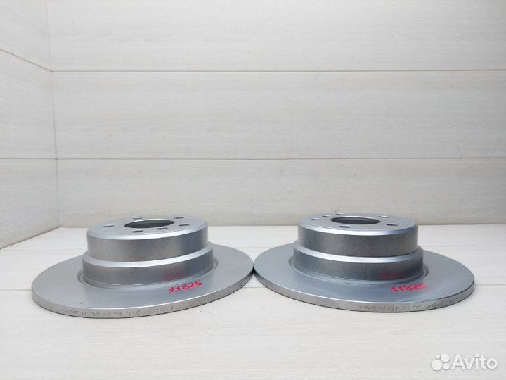 Тормозные диски заднее Bmw X5 Е53 M62B44 2001